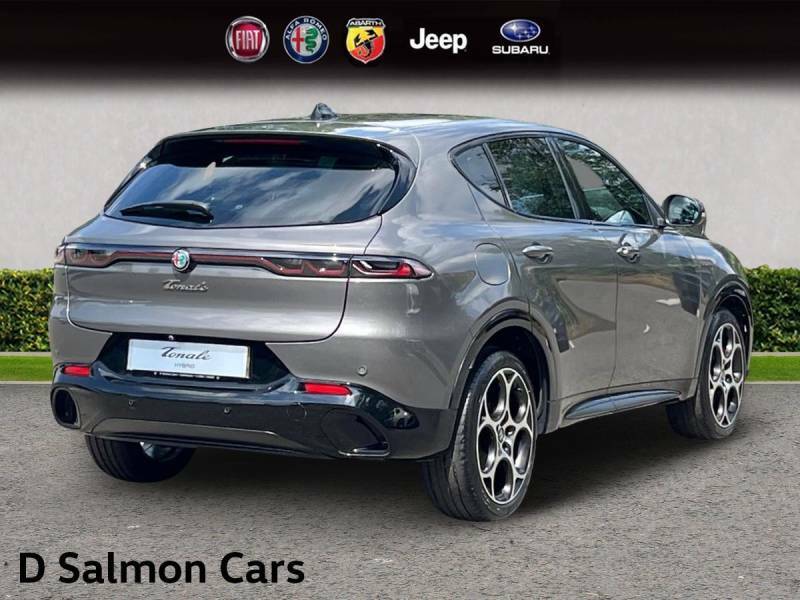 Alfa Romeo Tonale 1.5 Vgt Mhev Veloce Suv Hybrid Dct Euro Grey #4