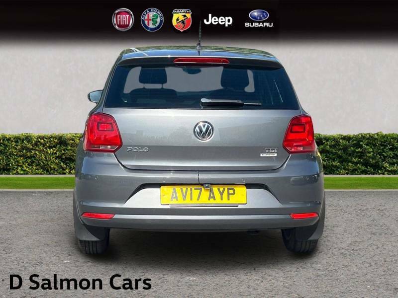 Volkswagen Polo 1.4 Tdi Bluemotion Tech Match Edition Euro 6 Ss Grey #6
