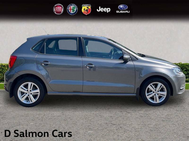 Volkswagen Polo 1.4 Tdi Bluemotion Tech Match Edition Euro 6 Ss Grey #4