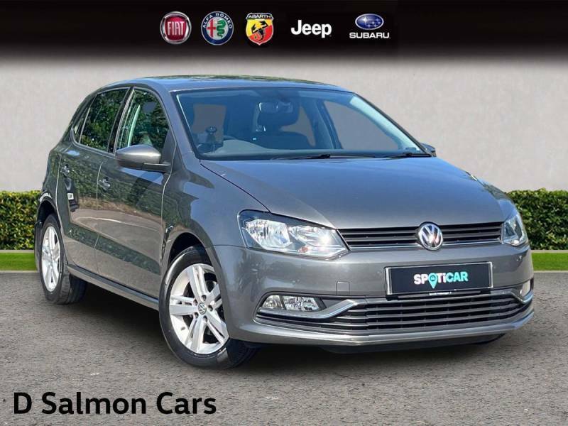 Volkswagen Polo 1.4 Tdi Bluemotion Tech Match Edition Euro 6 Ss Grey