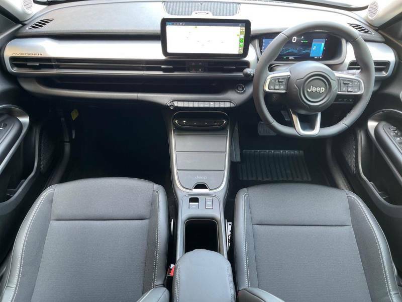 Jeep Avenger 54Kwh E-summit - 2025 75 EA75GXP Black #5