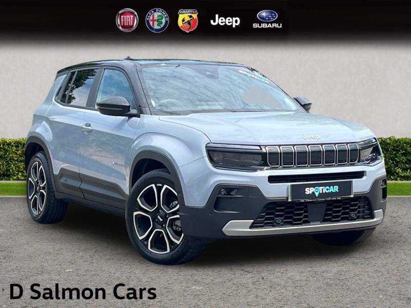 Jeep Avenger 54Kwh E-summit - 2025 75 EA75GXP Black