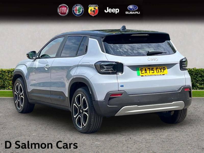 Jeep Avenger 54Kwh E-summit - 2025 75 EA75GXP Black #3
