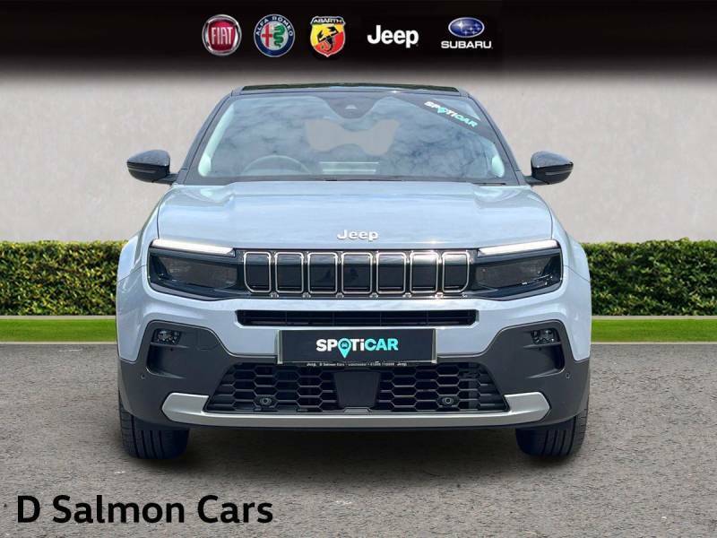 Jeep Avenger 54Kwh E-summit - 2025 75 EA75GXP Black #6