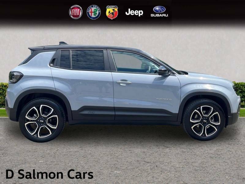 Jeep Avenger 54Kwh E-summit - 2025 75 EA75GXP Black #4