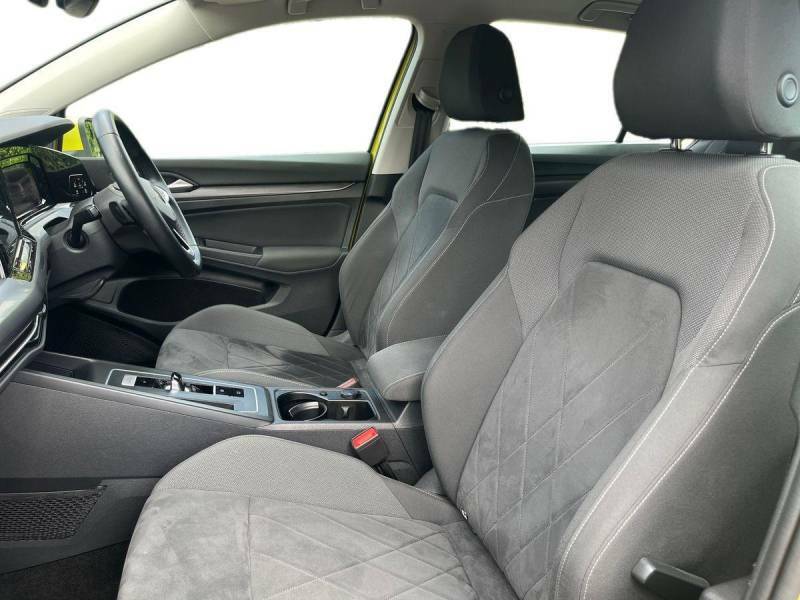 Volkswagen Golf 1.5 Etsi Mhev Style Dsg Euro 6 Ss Yellow #2