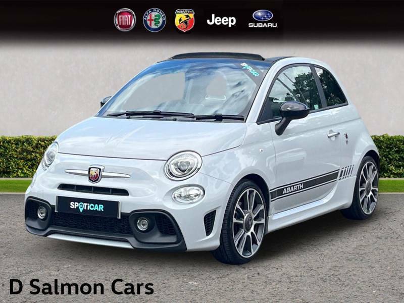 Abarth 595 1.4 T-jet Turismo 70Th Cabrio Euro 6 Grey #3