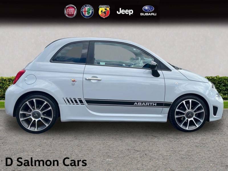 Abarth 595 1.4 T-jet Turismo 70Th Cabrio Euro 6 Grey #6