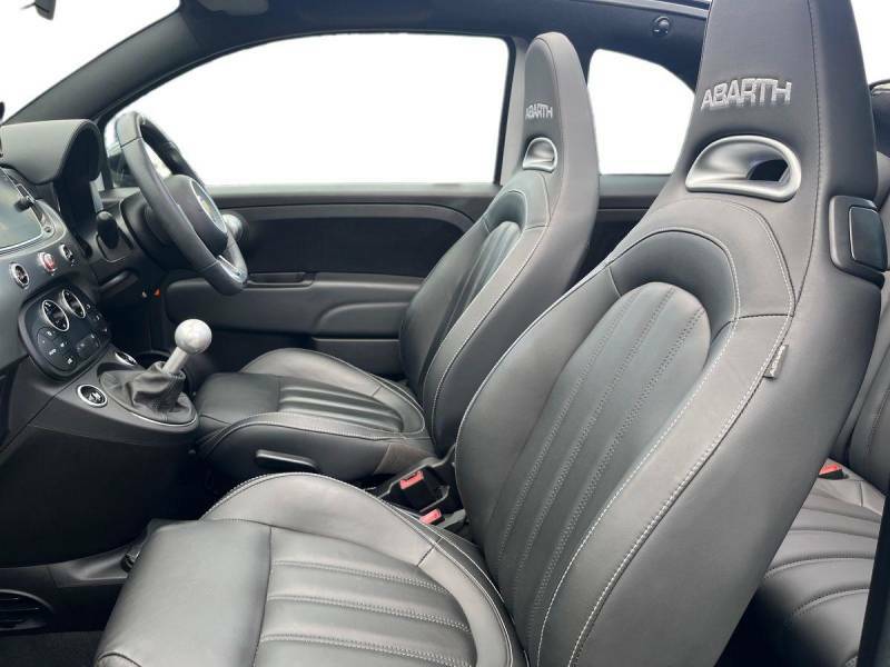 Abarth 595 1.4 T-jet Turismo 70Th Cabrio Euro 6 Grey #2