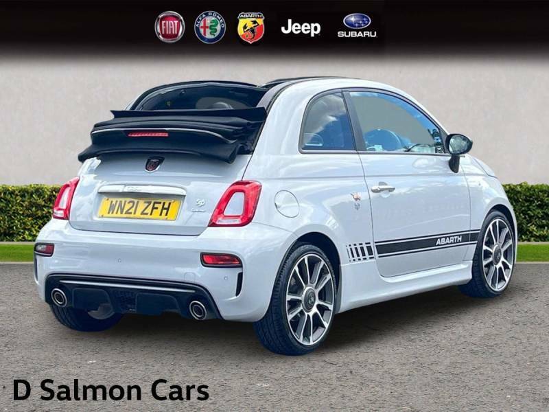 Abarth 595 1.4 T-jet Turismo 70Th Cabrio Euro 6 Grey #4