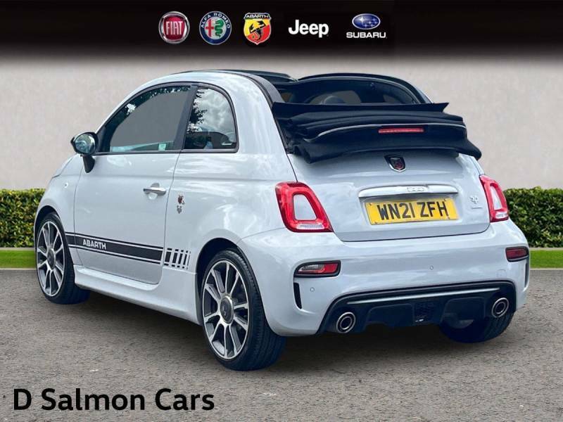 Abarth 595 1.4 T-jet Turismo 70Th Cabrio Euro 6 Grey #5
