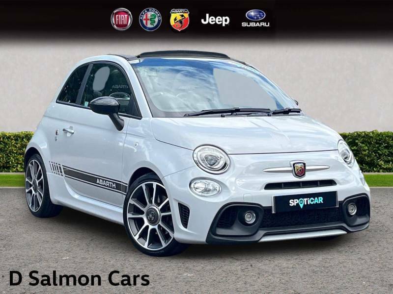 Abarth 595 1.4 T-jet Turismo 70Th Cabrio Euro 6 Grey
