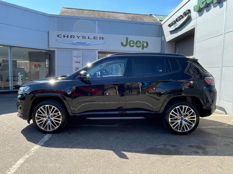 Jeep Compass 1.3 Gse T4 11.4Kwh Summit 4Xe Euro 6 Ss Black #2
