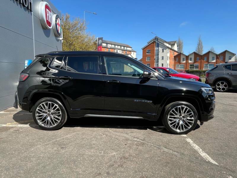 Jeep Compass 1.3 Gse T4 11.4Kwh Summit 4Xe Euro 6 Ss Black #3