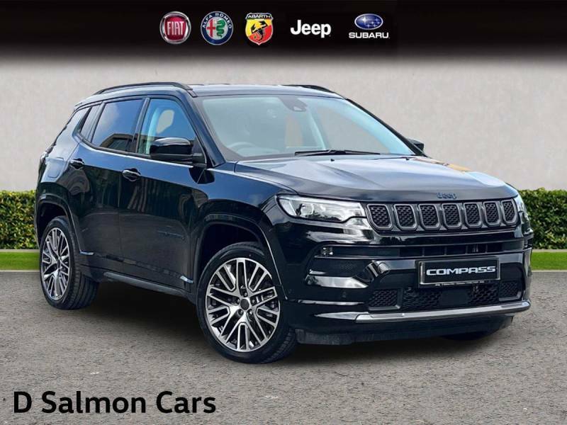 Jeep Compass 1.3 Gse T4 11.4Kwh Summit 4Xe Euro 6 Ss Black