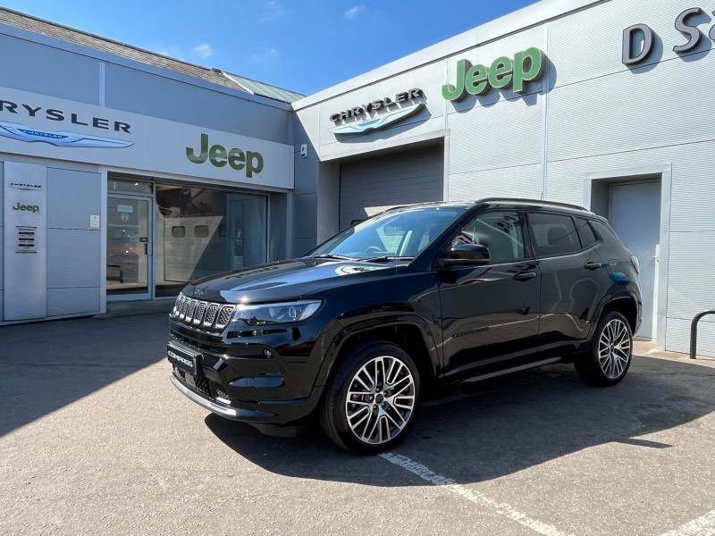 Jeep Compass 1.3 Gse T4 11.4Kwh Summit 4Xe Euro 6 Ss Black