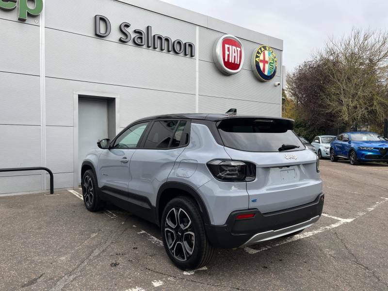Jeep Avenger 54Kwh E-summit - 2026 26 EF26YJB Black #3