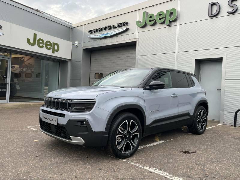 Jeep Avenger 54Kwh E-summit - 2026 26 EF26YJB Black #2