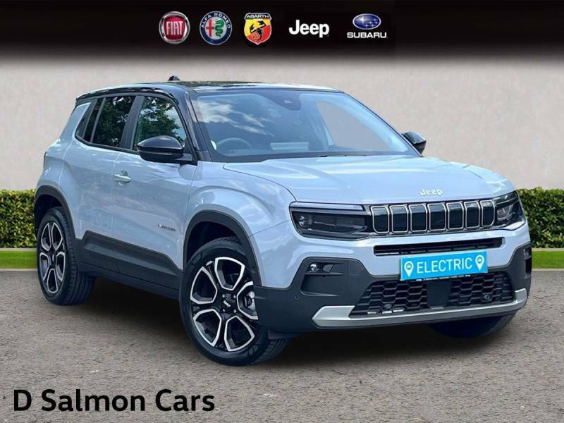 Jeep Avenger 54Kwh E-summit - 2026 26 Black
