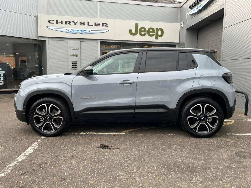 Jeep Avenger 54Kwh E-summit - 2026 26 EF26YJB Black #5