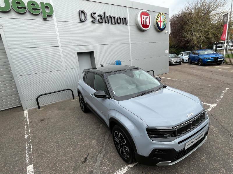 Jeep Avenger 54Kwh E-summit - 2026 26 EF26YJB Black #4