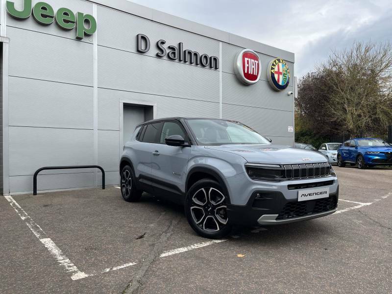 Jeep Avenger 54Kwh E-summit - 2026 26 EF26YJB Black