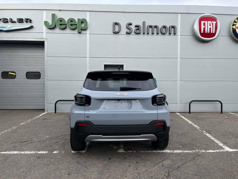 Jeep Avenger 54Kwh E-summit - 2026 26 EF26YJB Black #6