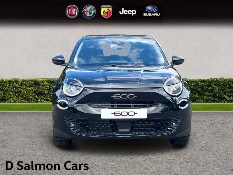 Fiat 600e 54Kwh Red EF26PZB Black #2