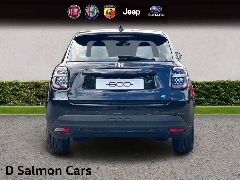 Fiat 600e 54Kwh Red EF26PZB Black #6