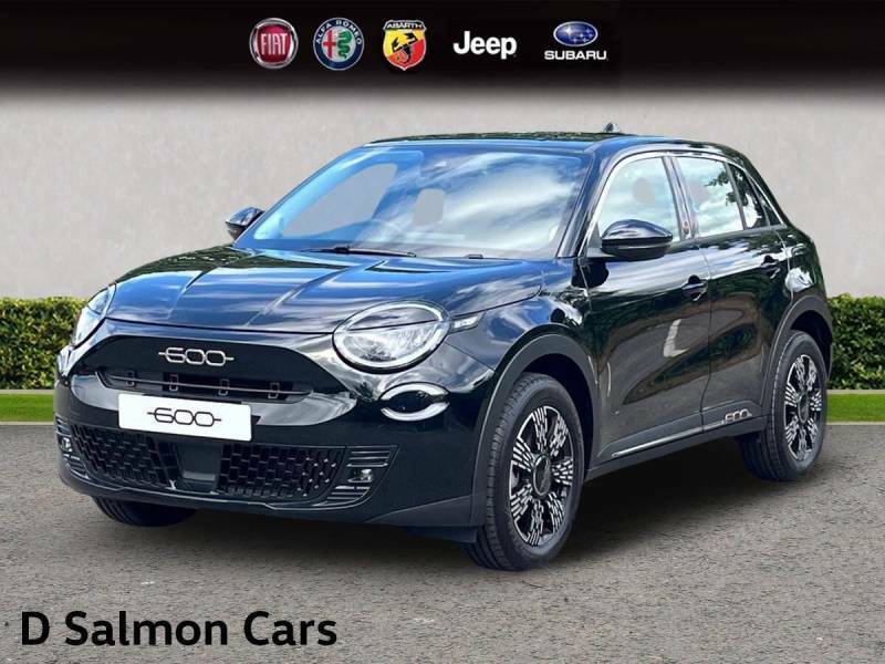 Fiat 600e 54Kwh Red EF26PZB Black #3