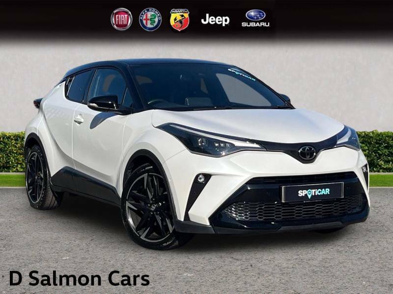 Toyota C-Hr 2.0 Vvt-h Gr Sport Cvt Euro 6 Ss - 2023 23 Black