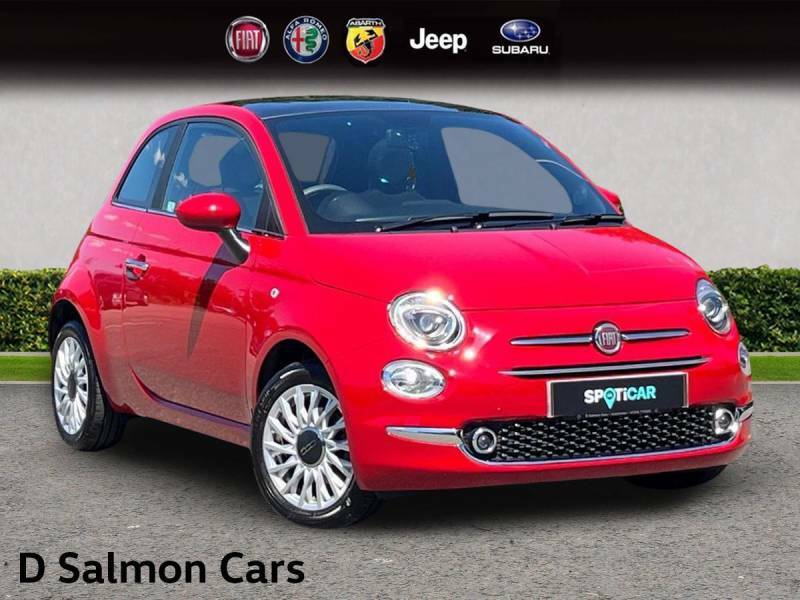 Fiat 500 1.0 Mhev Euro 6 Ss - 2023 24 Red