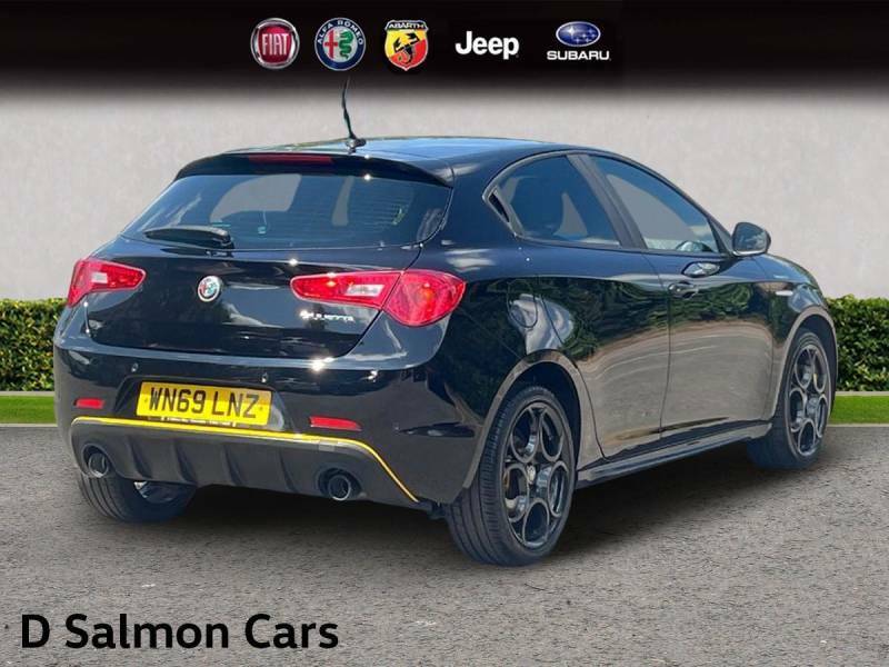 Alfa Romeo Giulietta 2.0 Jtdm-2 Veloce Tct Euro 6 Ss Black #4