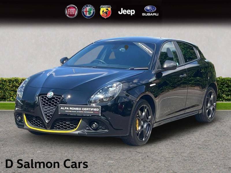 Alfa Romeo Giulietta 2.0 Jtdm-2 Veloce Tct Euro 6 Ss Black #3