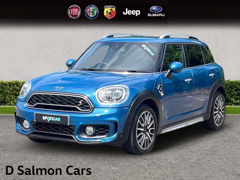 Mini Countryman 2.0 Cooper S Sport Steptronic Euro 6 Ss Blue #3