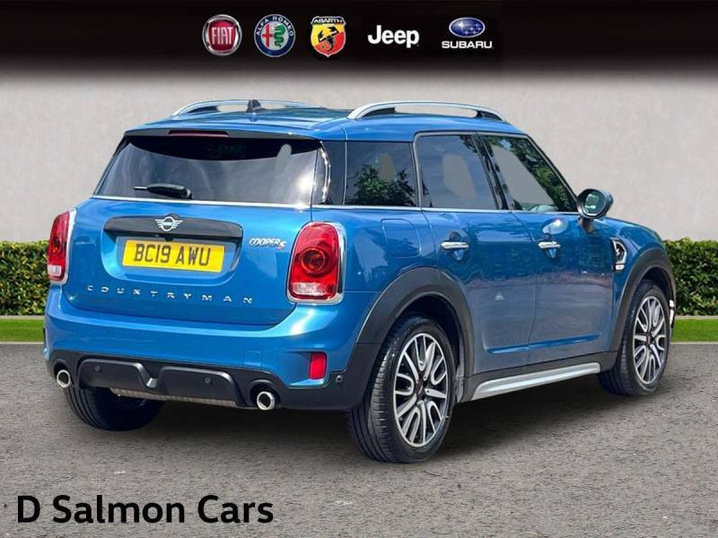 Mini Countryman 2.0 Cooper S Sport Steptronic Euro 6 Ss Blue #4