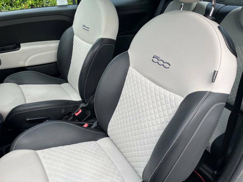 Fiat 500x Dolcevita 1.0 Mild Hybrid Dolcevita Part Leather Grey #30