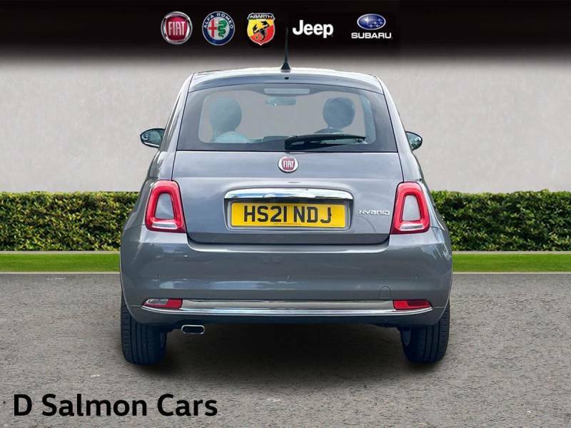 Fiat 500x Dolcevita 1.0 Mild Hybrid Dolcevita Part Leather Grey #12