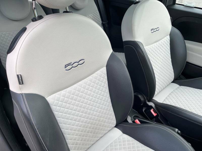 Fiat 500x Dolcevita 1.0 Mild Hybrid Dolcevita Part Leather Grey #28