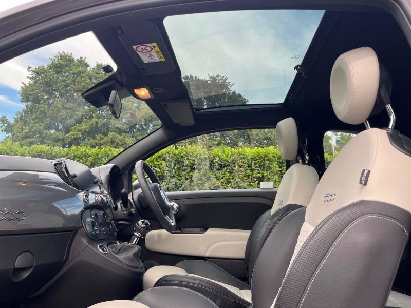 Fiat 500x Dolcevita 1.0 Mild Hybrid Dolcevita Part Leather Grey #33