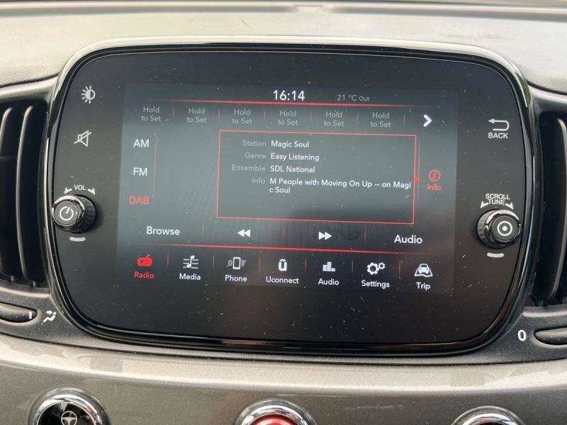 Fiat 500x Dolcevita 1.0 Mild Hybrid Dolcevita Part Leather Grey #19