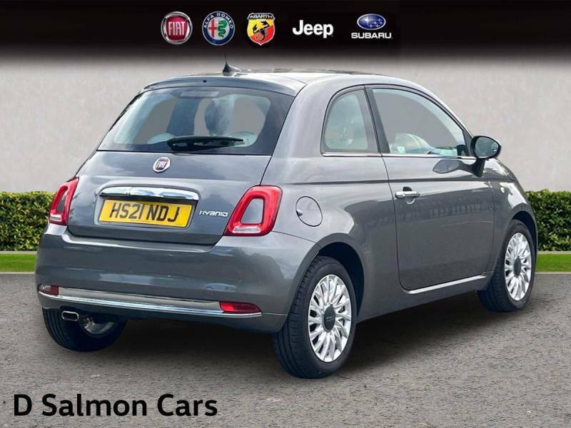 Fiat 500x Dolcevita 1.0 Mild Hybrid Dolcevita Part Leather Grey #14
