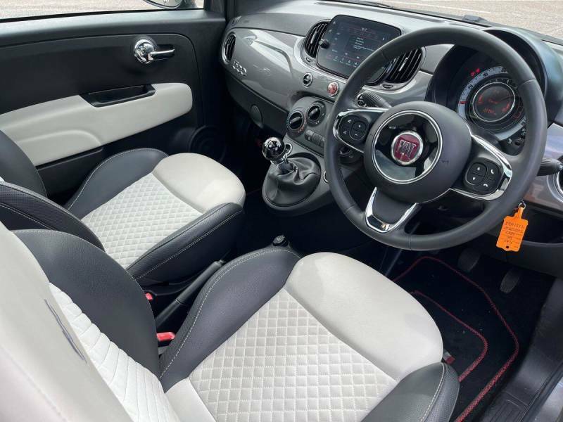 Fiat 500x Dolcevita 1.0 Mild Hybrid Dolcevita Part Leather Grey #27