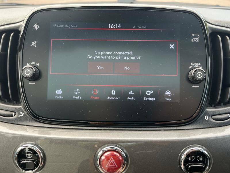 Fiat 500x Dolcevita 1.0 Mild Hybrid Dolcevita Part Leather Grey #20