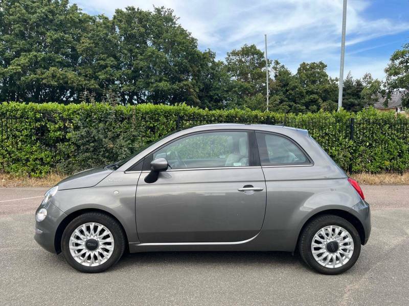 Fiat 500x Dolcevita 1.0 Mild Hybrid Dolcevita Part Leather Grey #31