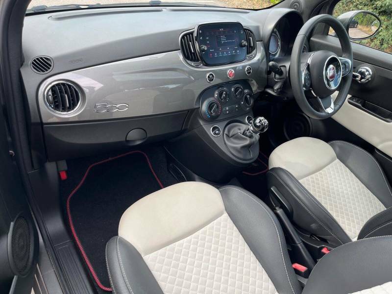 Fiat 500x Dolcevita 1.0 Mild Hybrid Dolcevita Part Leather Grey #29
