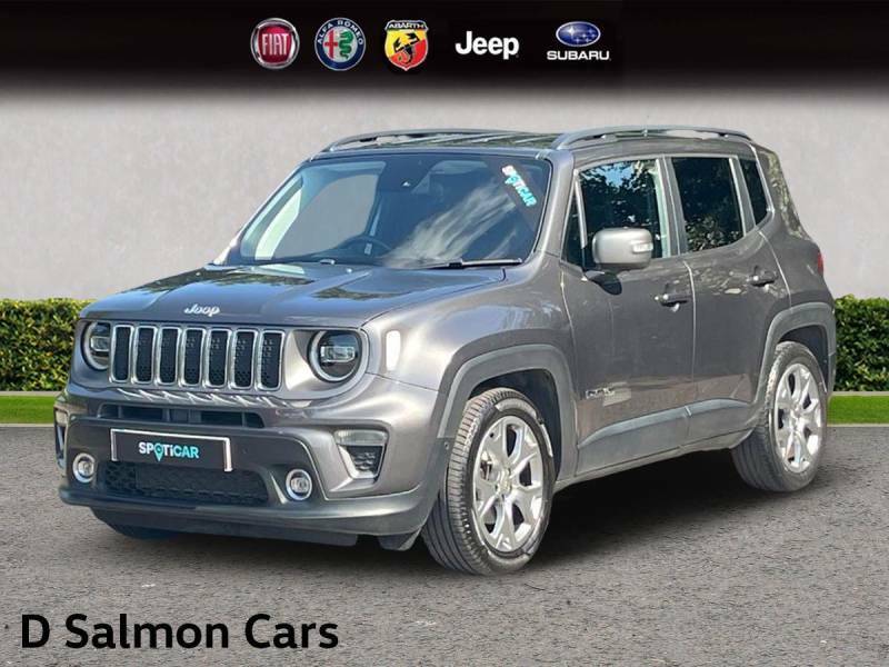 Jeep Renegade 1.3 Gse T4 Limited Ddct Euro 6 Ss Grey #3