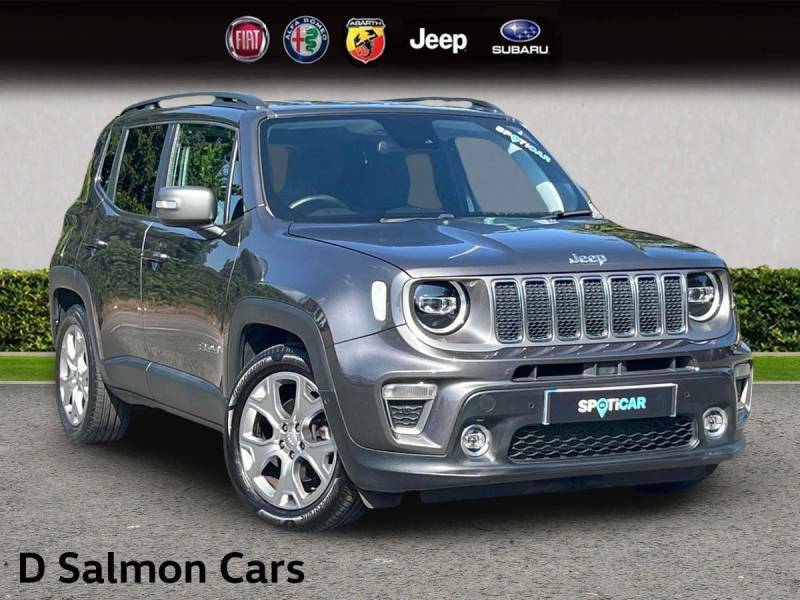 Jeep Renegade 1.3 Gse T4 Limited Ddct Euro 6 Ss Grey