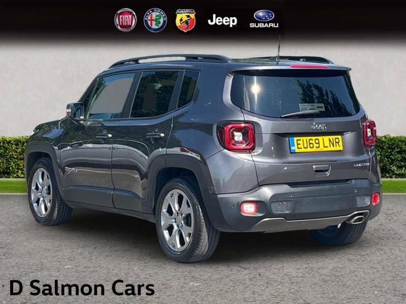 Jeep Renegade 1.3 Gse T4 Limited Ddct Euro 6 Ss Grey #5