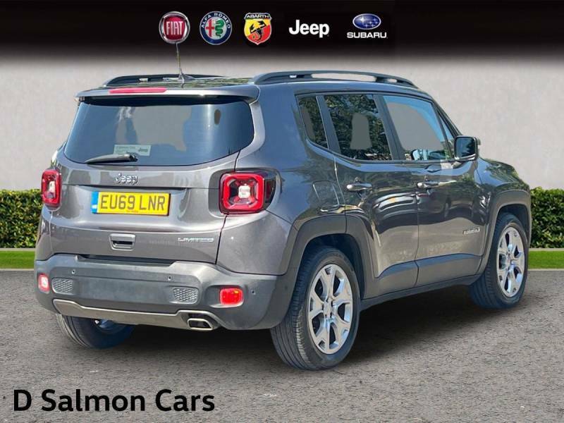 Jeep Renegade 1.3 Gse T4 Limited Ddct Euro 6 Ss Grey #4